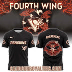 Pittsburgh Penguins x Fourth Wing Night Hoodie