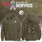 Pittsburgh Steelers Salute To Service Limited Edition Shirt