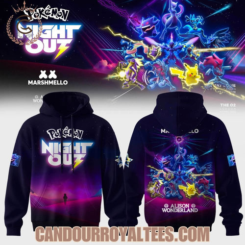 Pokémon Night Out 2026 Edition Hoodie