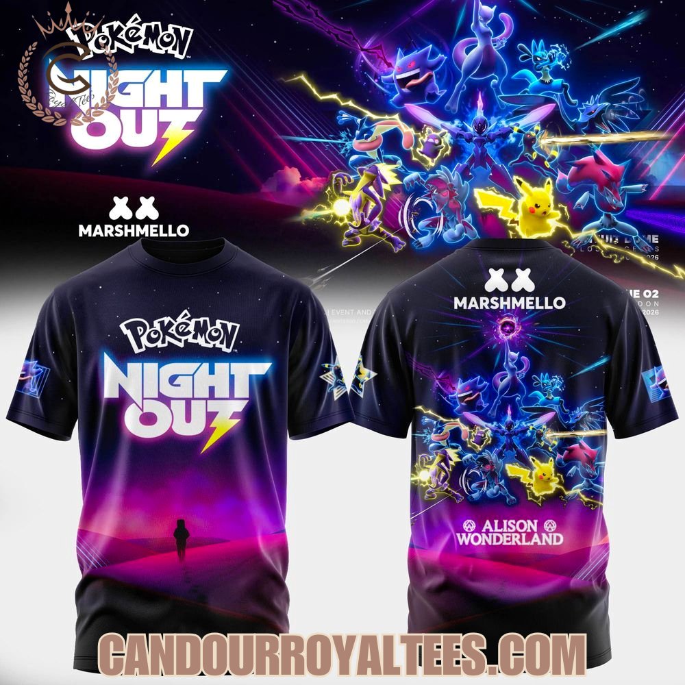 Pokémon Night Out 2026 Edition Hoodie