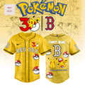 Pokémon Red Sox 30th Anniversary 2026 Limited Edition Baseball Jersey