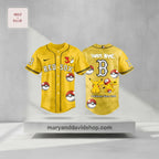 Pokémon Red Sox 30th Anniversary 2026 Limited Edition Baseball Jersey
