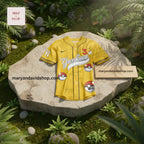 Pokémon Yankees 30th Anniversary Limited Edition Pikachu Baseball Jersey