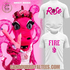 Portland Fire Rose Dragon Shirt