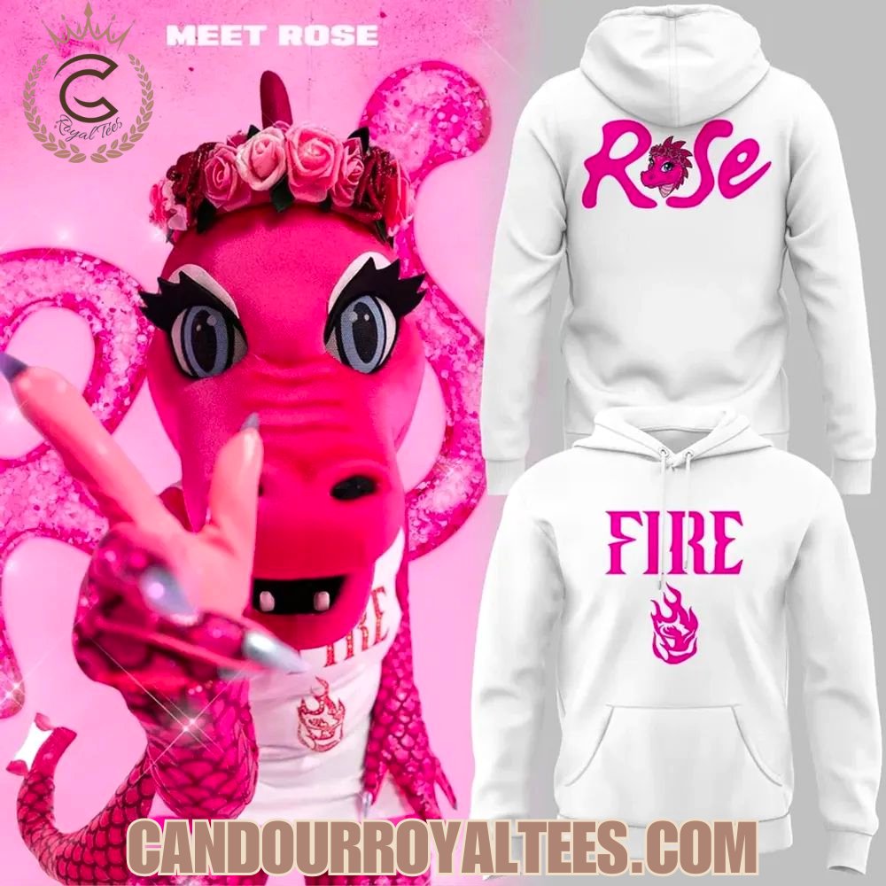 Portland Fire Rose Dragon Shirt