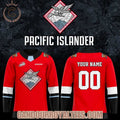 Portland Winterhawks Pacific Islander Celebration Night Hockey Jersey