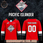 Portland Winterhawks Pacific Islander Celebration Night Hockey Jersey