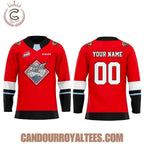 Portland Winterhawks Pacific Islander Celebration Night Hockey Jersey