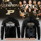 Purdue Boilermakers 2026 Big Ten Men’s Basketball Tournament Champions Shirt