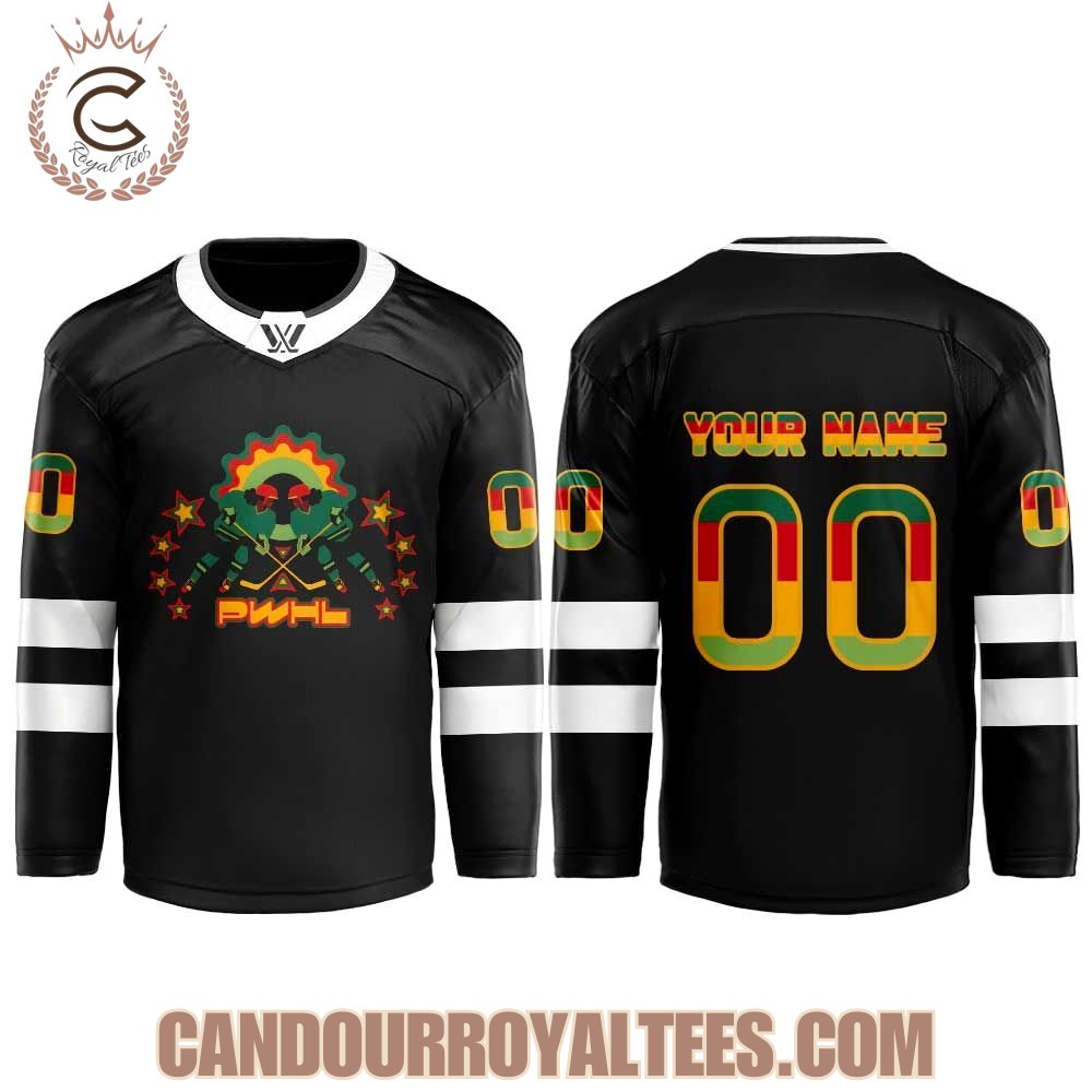 PWHL Black History Celebration 2026 Hockey Jersey