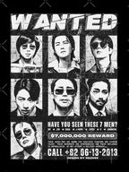 BTS 2 0 Wanted Vintage Shirt