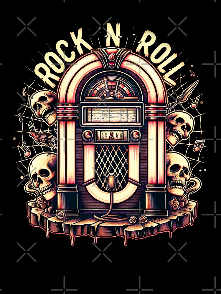 Rock 'n Roll Eternal Shirt
