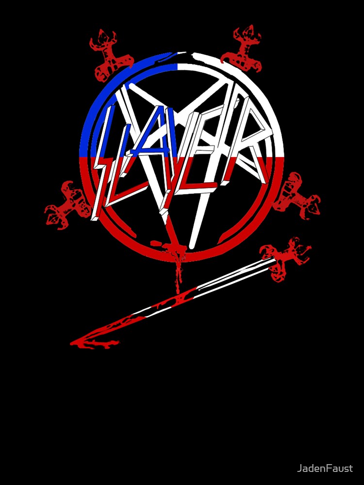 Slayer Design - American Thrash Metal Band 4 Shirt