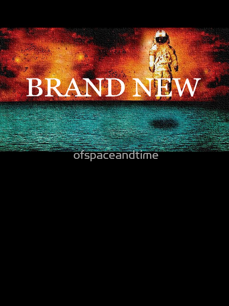 Brand New Textured Album Art Logo Shirt