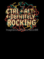 Amalgamations Artness Ctrl Alt Shirt