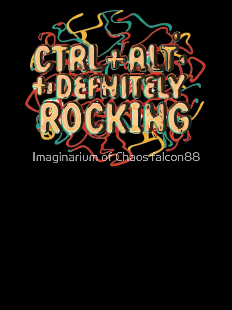 Amalgamations Artness Ctrl Alt Shirt