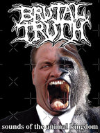 Brutal Truth - Sounds Of The Animal Kingdom - Grindcore Shirt