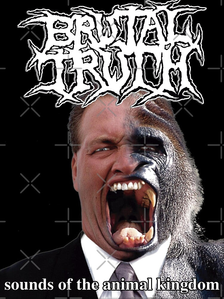 Brutal Truth - Sounds Of The Animal Kingdom - Grindcore Shirt