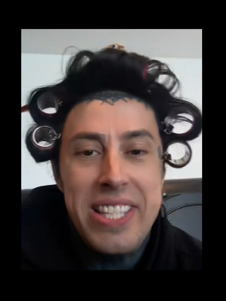 Ronnie Radke Hair Rollers Shirt