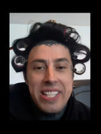 Ronnie Radke Hair Rollers Shirt