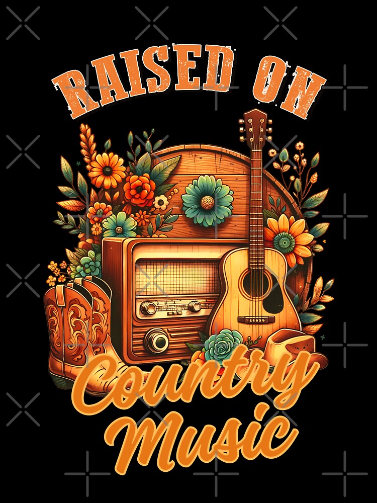 Country Music Fan Design 9 Shirt