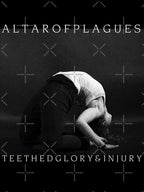Altar Of Plagues - Teethed Glory & Injury - Black Metal Shirt