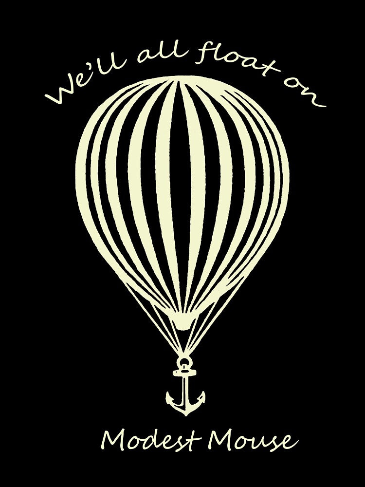 Modest Mouse Float On With Balloon Shirt