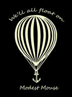Modest Mouse Float On With Balloon Shirt