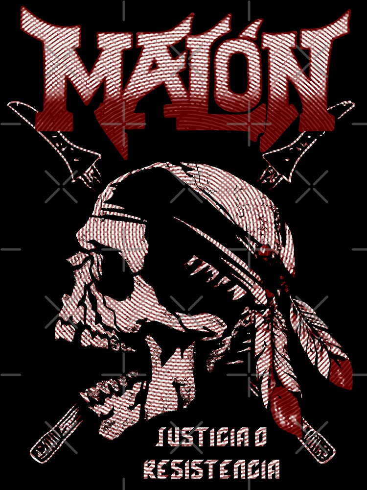 MALON JUSTICIA O RESISTENCIA Shirt