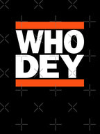 WHO DEY DMC Shirt