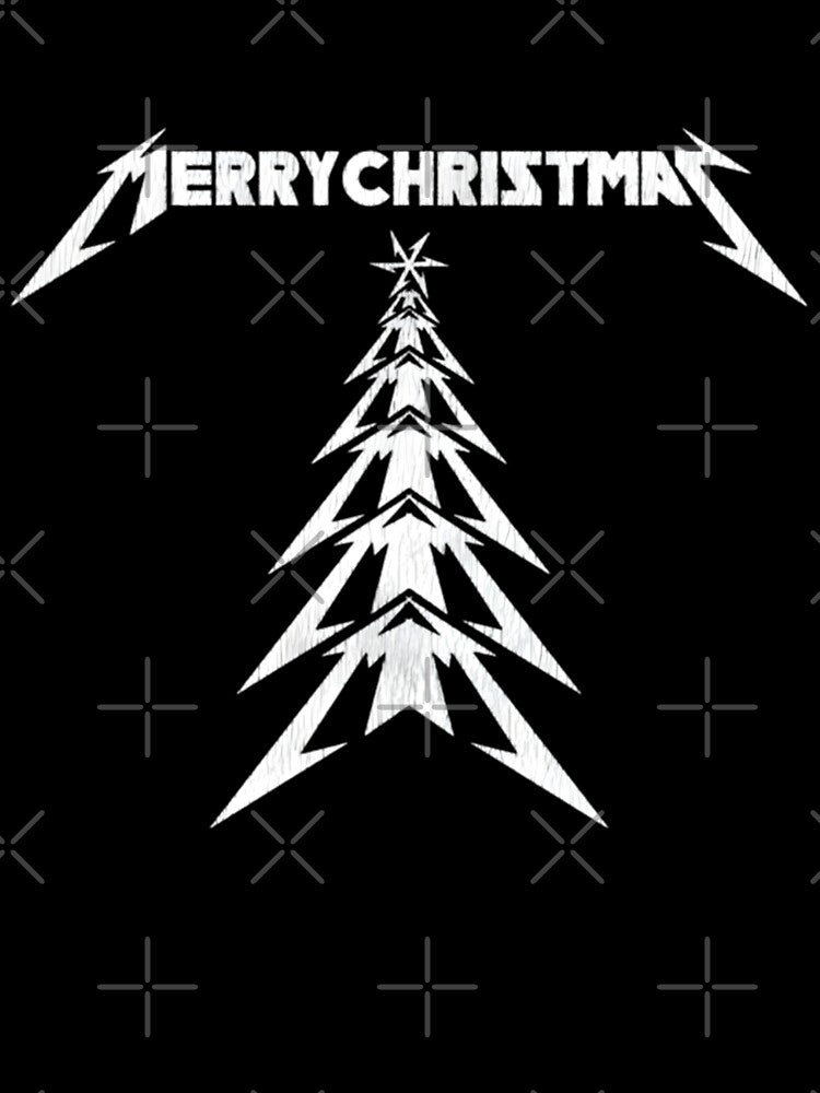 Heavy Metal Christmas Shirt