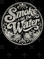 Smoke On The Water - Deep Purple Shirt