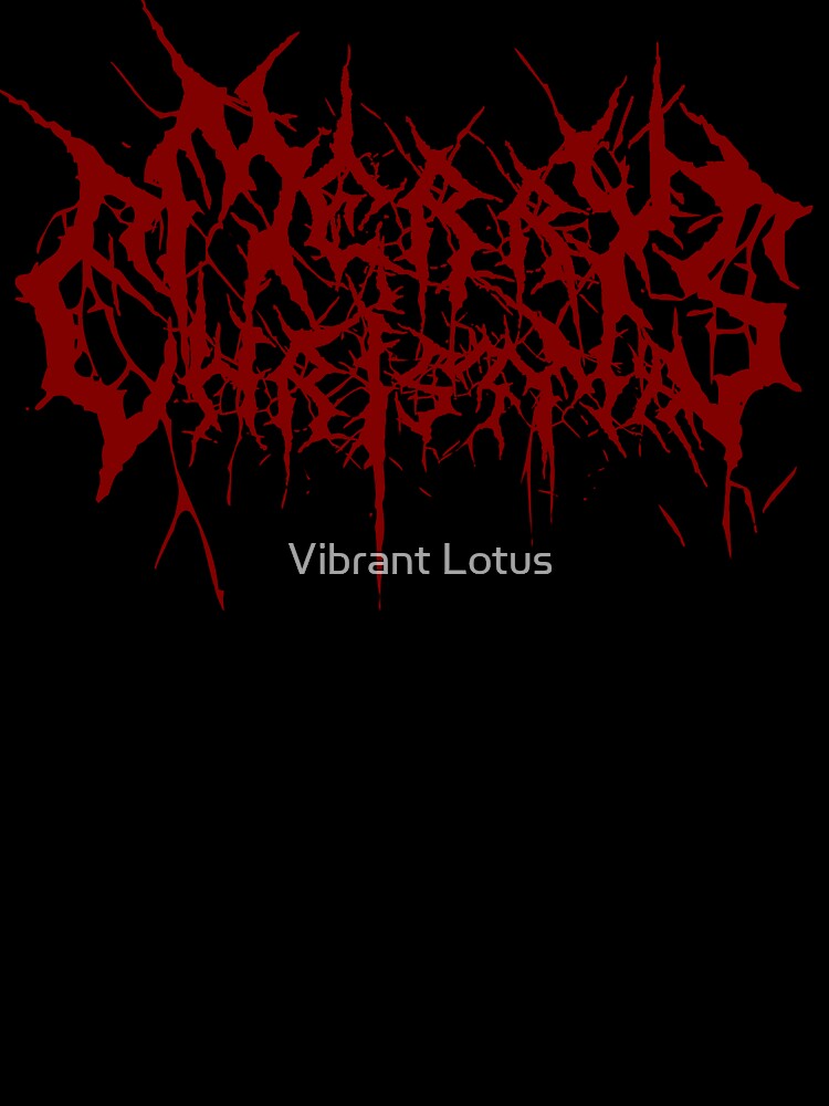MERRY METAL CHRISTMAS! Red Shirt