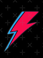 David Bowie Bolt Lightning Mark Shirt