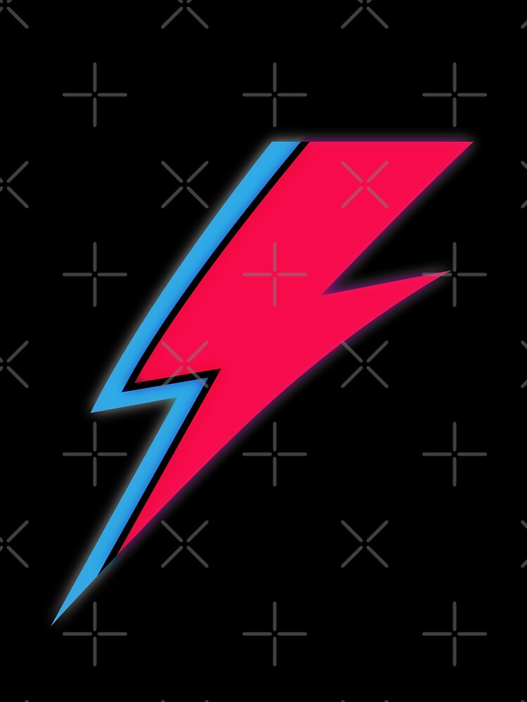 David Bowie Bolt Lightning Mark Shirt