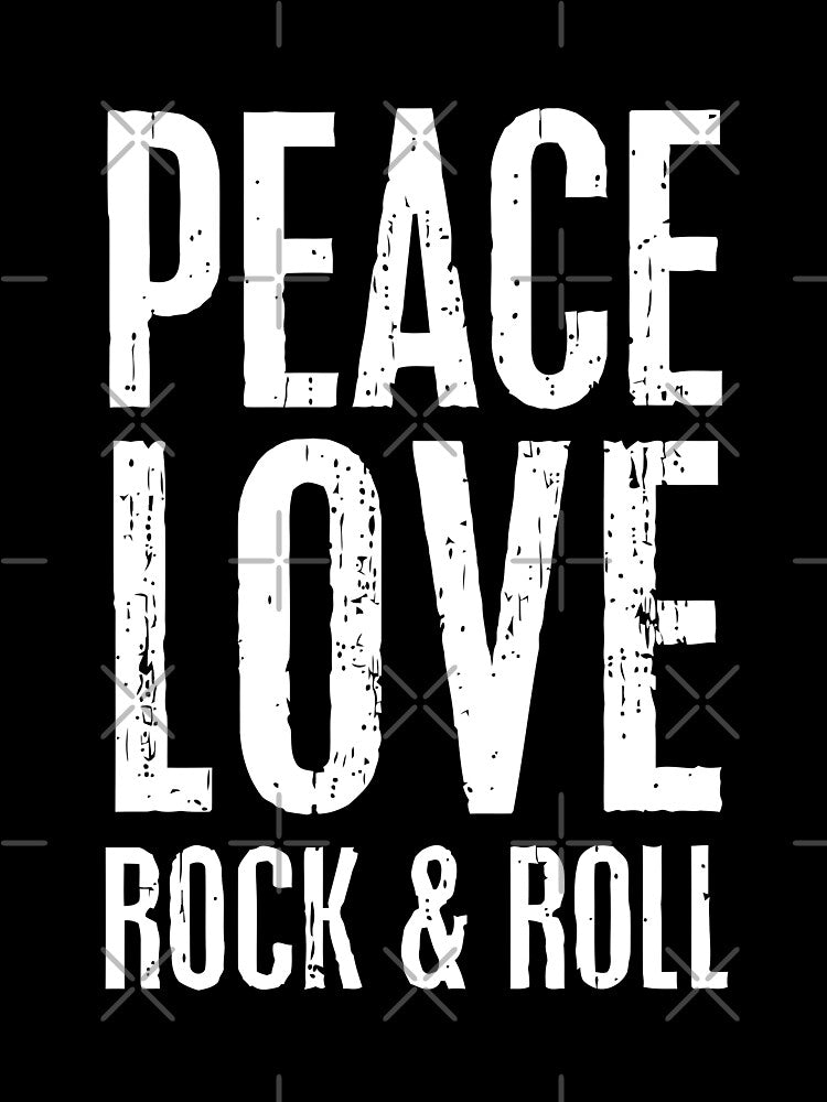 PEACE LOVE & ROCKNROLL Shirt