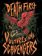 Death First DARK Illustration Shirt