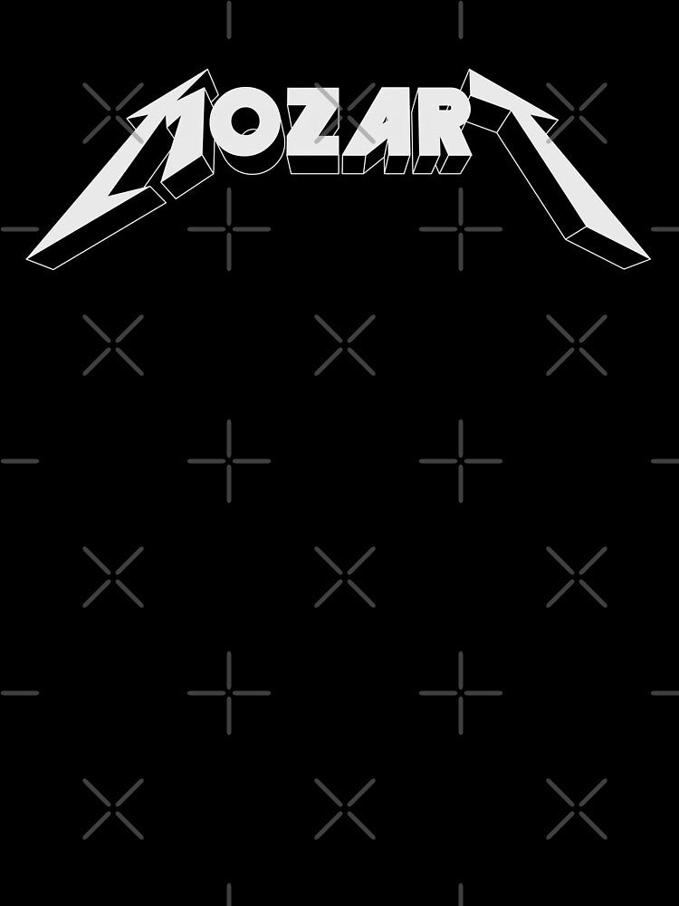Mozart Metal Logo Shirt