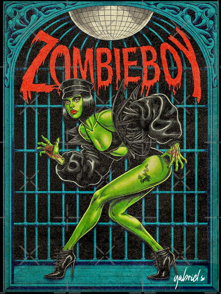 Lady Gaga Zombieboy Shirt