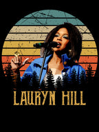 Beauty Singer Woman Lauryn Hill Shirt