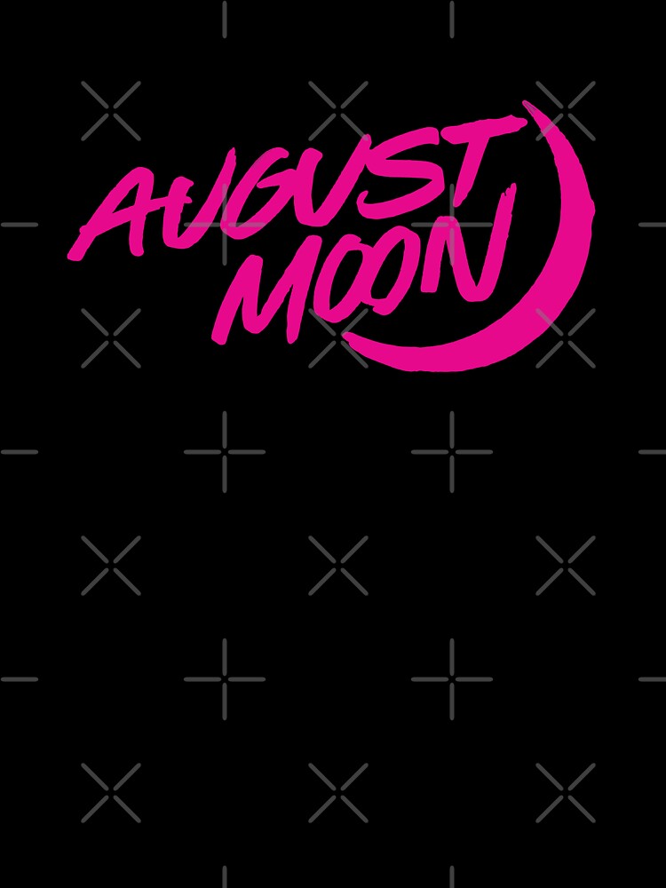 August Moon Band Pink Shirt