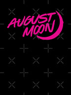 August Moon Band Pink Shirt