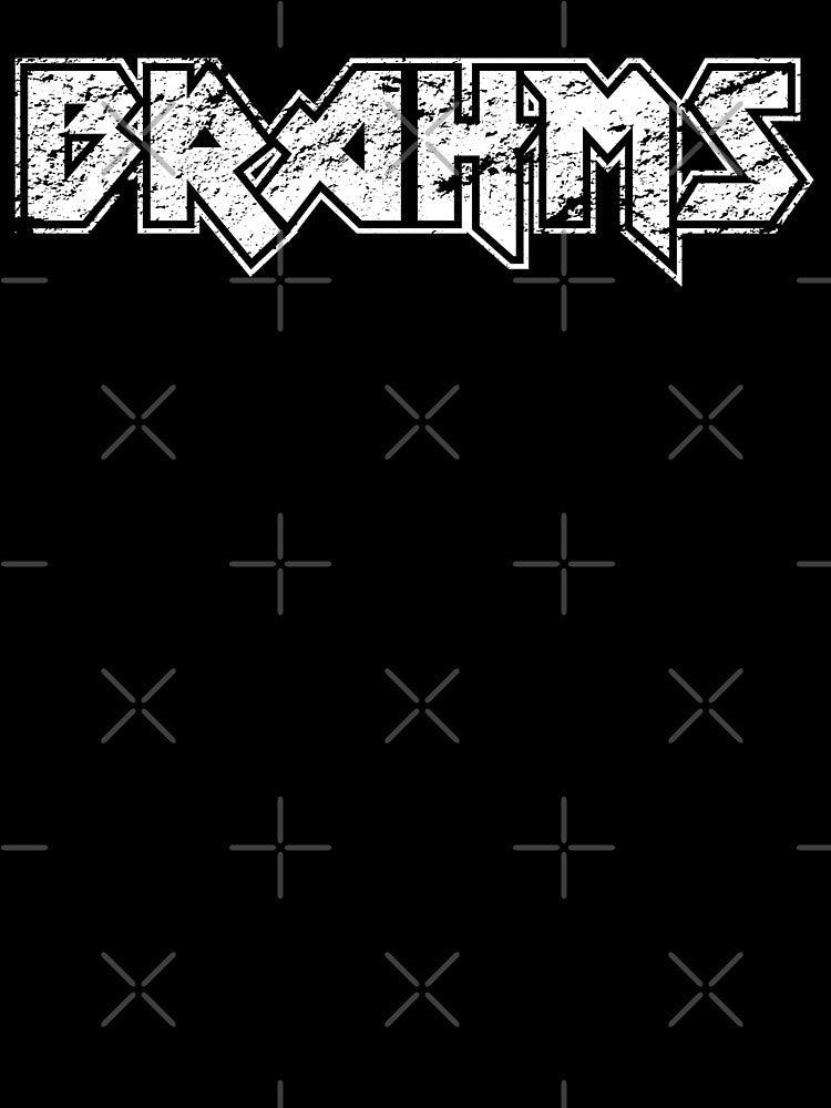 Heavy Metal Brahms Shirt