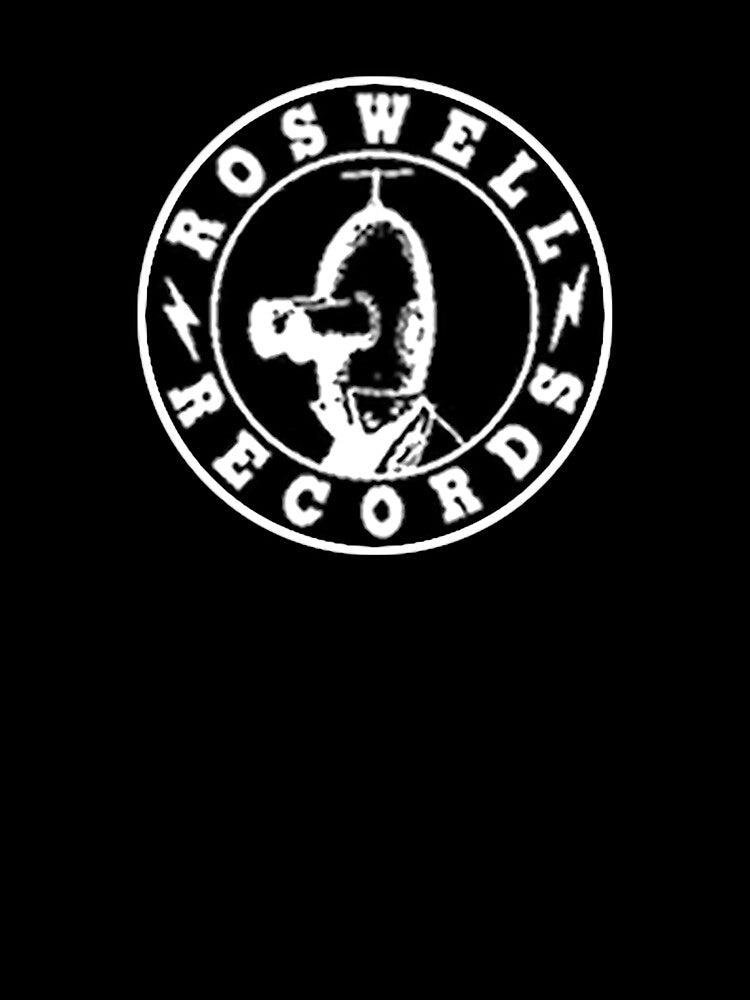 Strange Alien Roswell Records Shirt