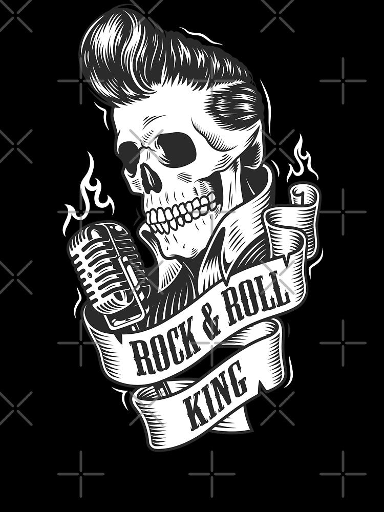 Rock And Roll King Shirt