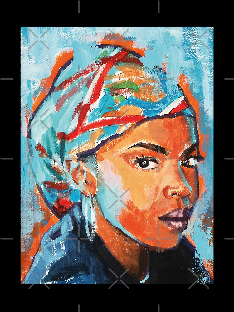 Lauryn Hill Pop Art - Hip Hop - Rap Decor - Rap Music Shirt