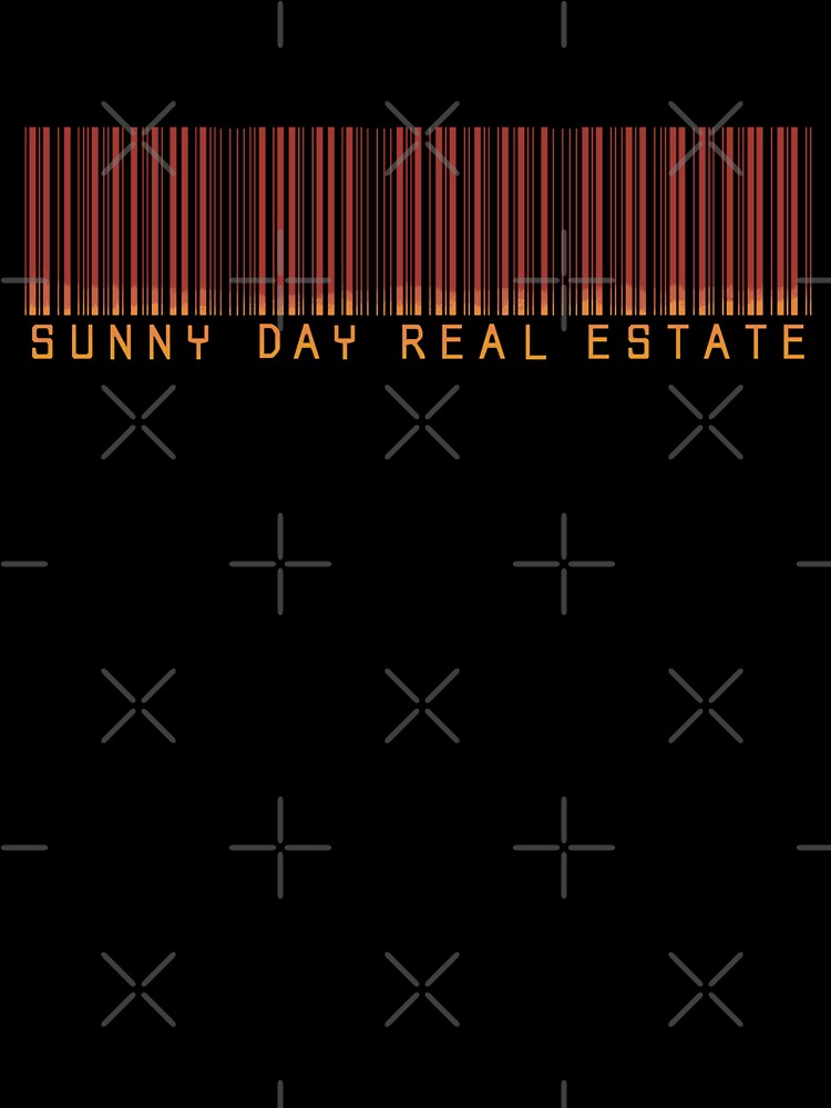 Sunny Day Real Estate Barcode Logo Shirt