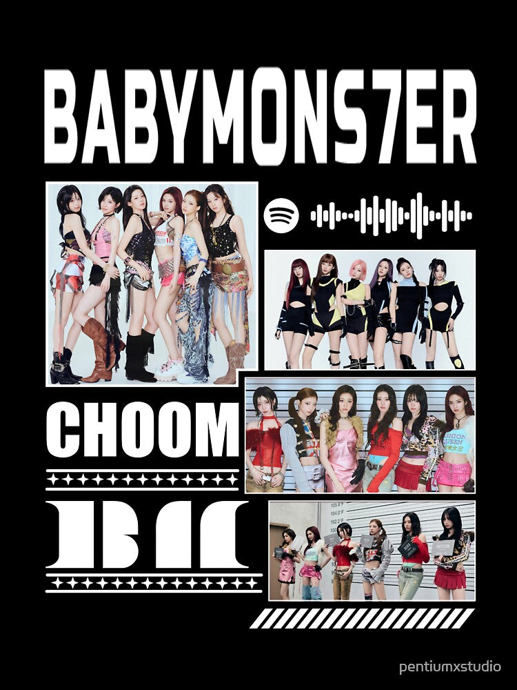 BABYMONSTER - CHOOM 3rd Mini Album Shirt