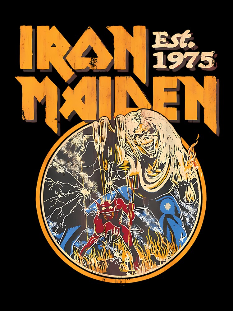 IronMaiden Band Logo Shirt