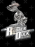 Martin 'Rubber Duck' Penwald Hood Ornament - Convoy Cult 70s Movie Shirt